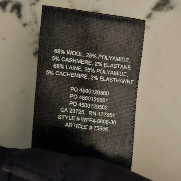 Wilfred Tie Front Jallade Pant Wool 4 - Picture 8 of 9